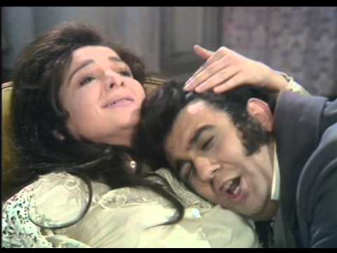 Placido Domingo & Teresa Stratas - Parigi o cara 1971
