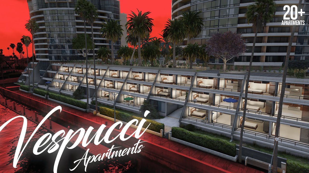Hunz3D | Vespucci Apartments