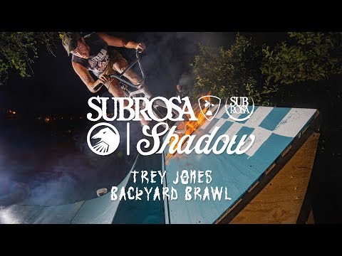 Trey Jones - Backyard Brawl