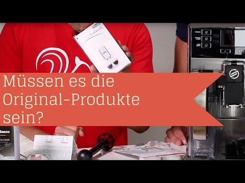 Cleaning tablets and descalers must be the originals from the manufacturer? | Fully automatic cof...