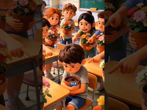 Max e la Sfida del Seme di Fiore Magico 🌱❤️#shorts