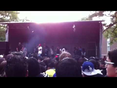 Tilly4ce - veeg ze weg live westerpark 8-6-2011