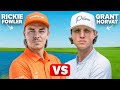 Can I Beat Rickie Fowler If I Start 5 Under Par