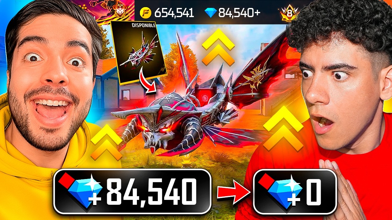 GASTAMOS TODOS MIS DIAMANTES! en LA SKIN MAS EXCLUSIVA DE FREE FIRE! #freefire #donato #antronixxg