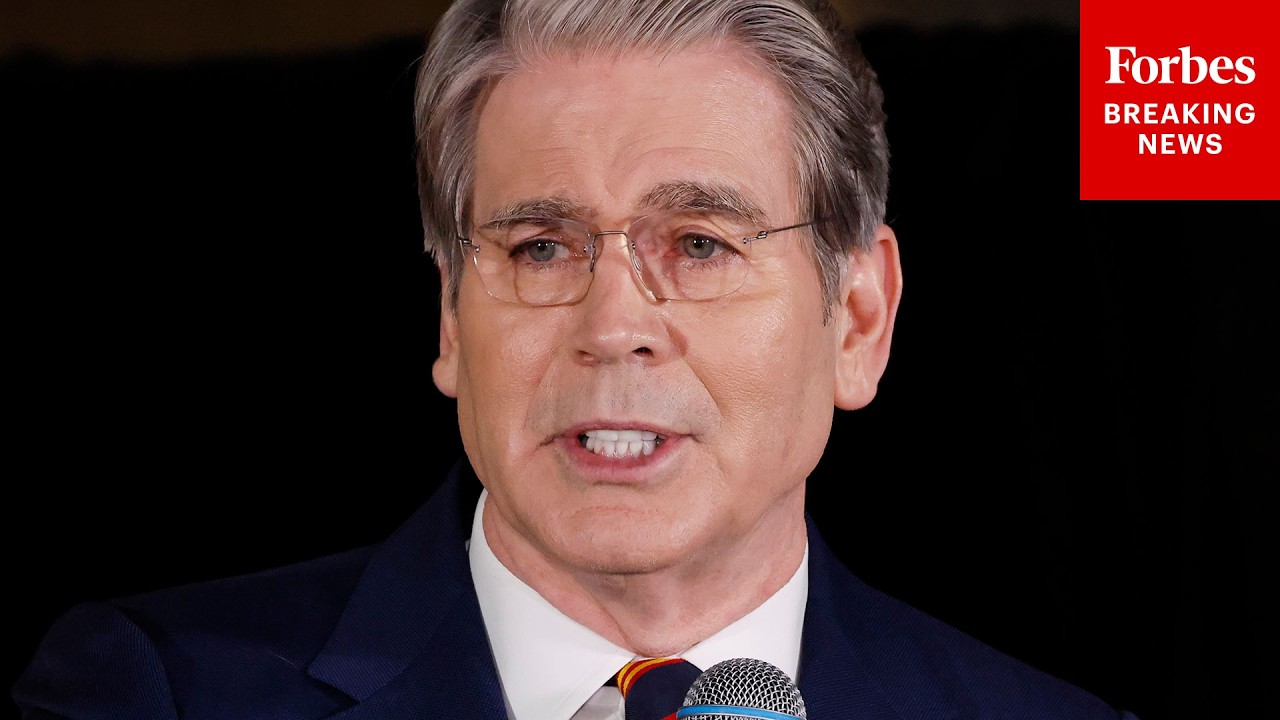Video | 'They Are At The End Of Their Tether Financially': Bessent Discusses Iran Amidst Ongoing Talks