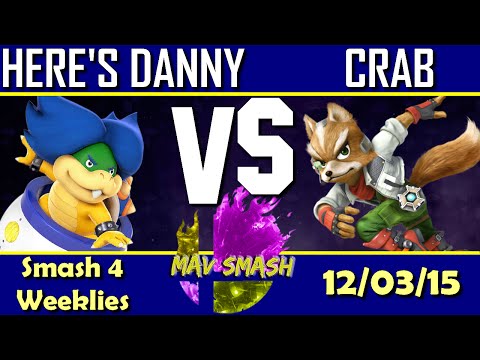 S@M 2 | Here's Danny VS Crab - Smash 4