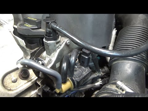 Vacuum pump replacement (2015 Ford Focus - 1.0L Ecoboost 3-cylinder engine)
