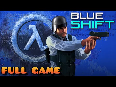 HALF LIFE BLUE SHIFT | Full Game Walkthrough | No Commentary