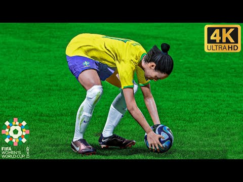 FIFA 23 - Free Kick Compilation #4 | Women's World Cup 2023 [4K]