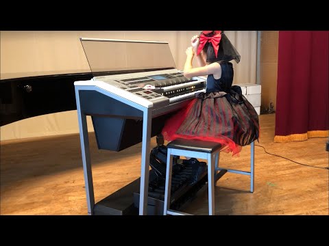 「tarkus」 ELP  8 years old  electronic organ