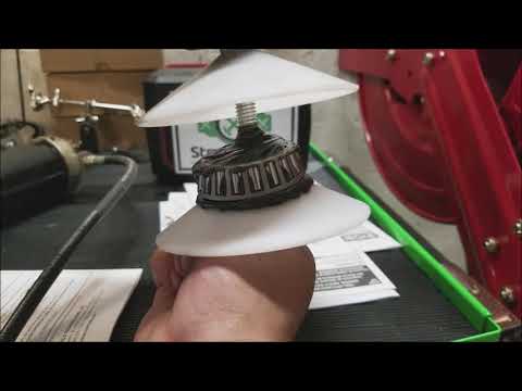 How To Use A Bearing Packer To Pack A Bearing....With Grease