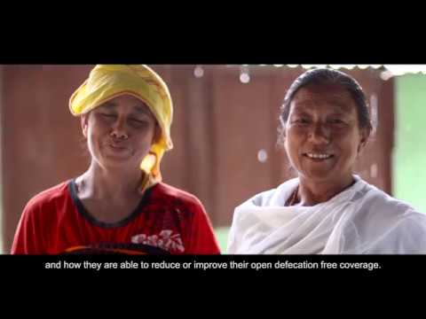 Nigerian study mission to India - Learning about sanitation