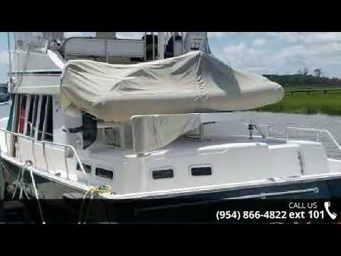 2001 Mainship 430 Trawler  - FB Marine Group - Palm Beach...