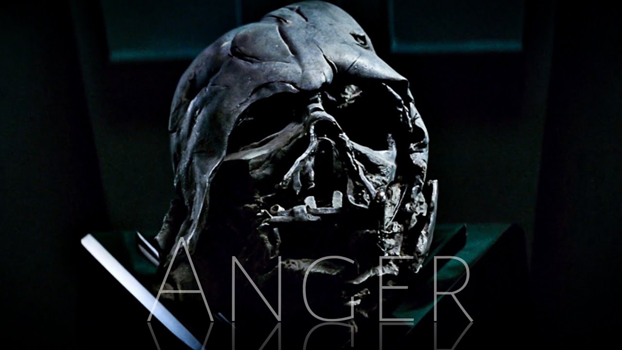 (SW) Anakin Skywalker || Anger