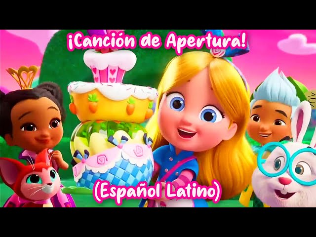 Vídeo relacionado con Alicia y su Maravillosa Pastelería - Muñeca Alicia perfumada, con pelo rubio largo para peinarlo, mide 35 centímetros, con una taza de té como accesorio, como la serie, desde 3 años, Famosa (ALC03000)