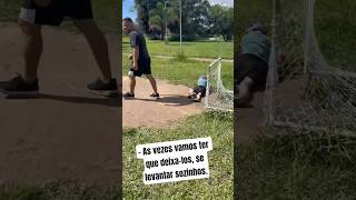 Dolorido ver isso, mas necessário 🥲👊😎 #familia #superação #ensino #prática #vida #futebol #neymar