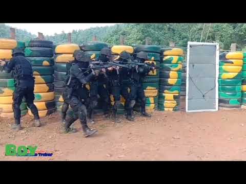 ASSAM COMMANDO BLACK PANTHER,s Room lntervention @Action Trailer