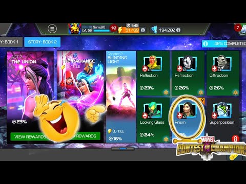 Valiant Journey ACT 8.2.5 (Prism) COMPLETION | EASY BOSS 🤣 (Peni Parker) | MCOC GAMEPLAY IN HINDI|