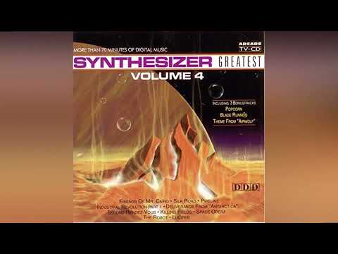 Hutter  Schneider   Bartos   The Robot Synthesizer Greatest Vol 4