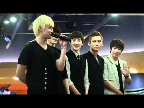 UKISS Fan Sign COEX ending