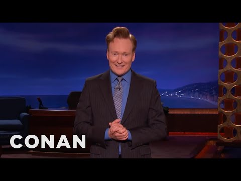 CONAN Monologue 04/10/17 | CONAN on TBS