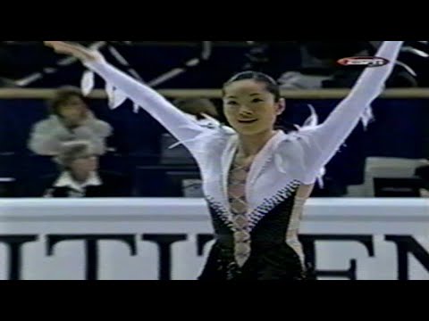 S. ARAKAWA - 2004 WORLD CHAMPIONSHIPS - SP