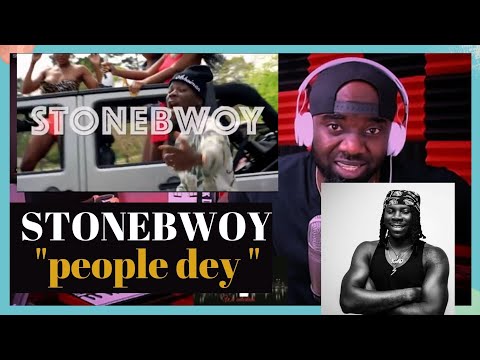 Stonebwoy - people Dey (official video) [Reaction]