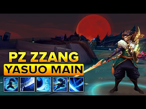 PzZZang Yasuo Montage 2025 - KR Challenger Yasuo Plays Season 15