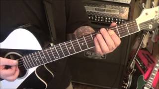 How to Play OVERNIGHT MALE by GEORGE STRAIT - CVT Guitar Lesson by Mike Gross - Tutorial