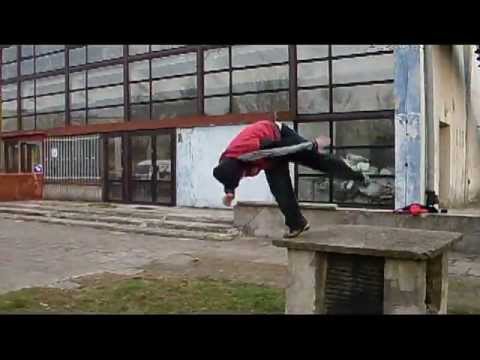 DWSE 2012 Nowe Pokolenie Kostek Parkour & Free Running