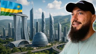 Arriving In Africa's Cleanest & Safest Country - Rwanda 🇷🇼抵达非洲最干净、最安全的国家 - 卢旺达 🇷🇼