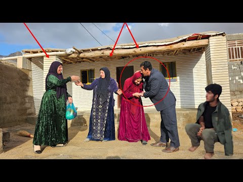 Mirza Ali's proposal to Leila for Mahan: Mahan's big love failure💔