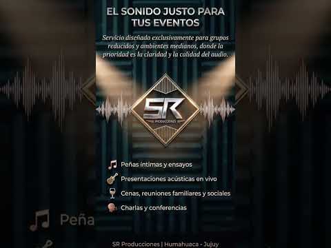 El sonido que nos vuelve a encontrar. 🔊