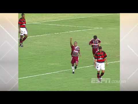 Flamengo 4 x 3 Fluminense - Campeonato Carioca 2004