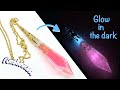 Glow In The Dark Stone Necklace