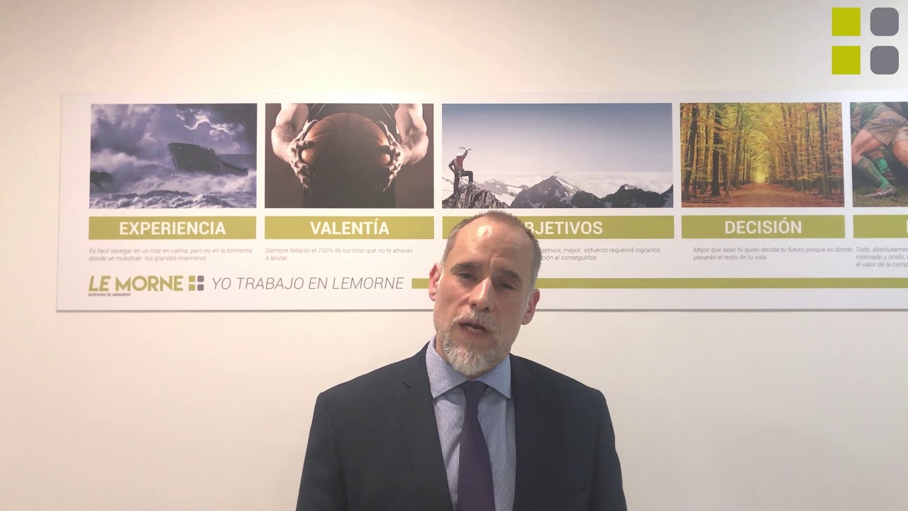 Abogado explicando accidentes laborales