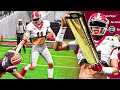 Joining Georgia For A National Championship College Football 25 Road To Glory Junior Year