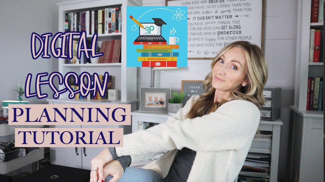 Digital Lesson Planning for Teachers | Ditch Your Teacher Planner and Do This Instead | Tutorial