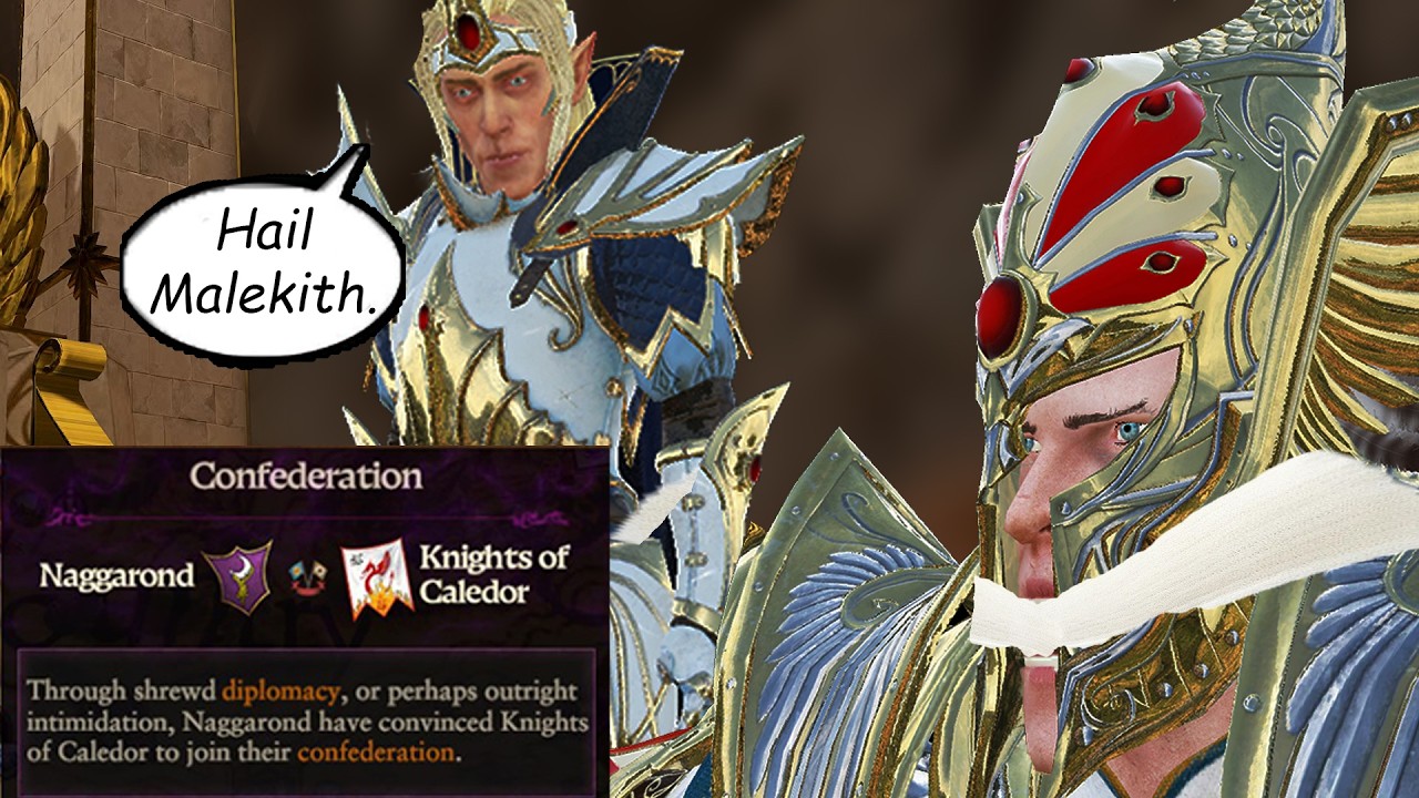 Why Imrik is the 1st High Elf Legendary Lord that Betrays Ulthuan for Malekith in the End Times DLC