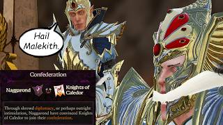 Why Imrik is the 1st High Elf Legendary Lord that Betrays Ulthuan for Malekith in the End Times DLC