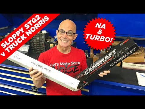 HOW TO: TURBO LS CAMS. TRUCK NORRIS VS SLOPPY STAGE 2-IT'S ON! WHICH ONE IS BETTER WITH BOOST?