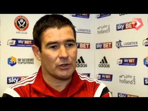 Nigel Clough's MK Dons reaction