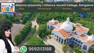 WHY TO JOIN ALLIANCE UNIVERSITY??