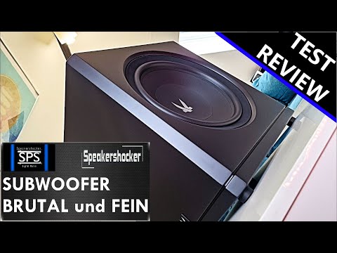 ARENDAL 1723 Subwoofer 1S Test | Review | Soundcheck | Basstest. Wie Brutal ist der Subwoofer?