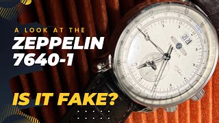 Zeppelin AliExpress fake??
