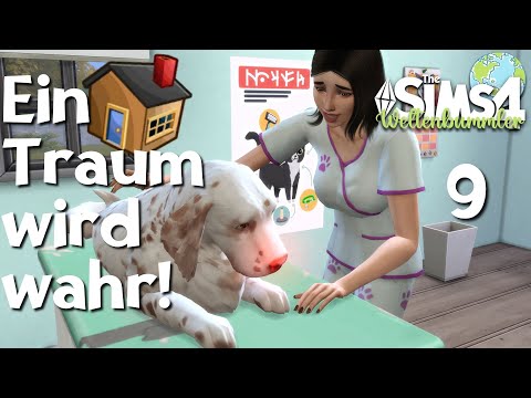 Endlich Tierärztin! 😍🐾 Ihr Traum wird wahr! 🥰 [09] | Let's Play Die Sims 4 Weltenbummler Challenge