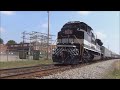 Norfolk Southern Heritage Unit S A In Johnson City TN