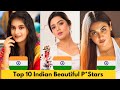 Top 10 Indian Beautiful PrnStars Of 2025