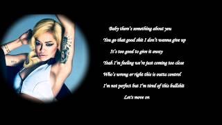 Rita Ora - Love And War ft. J.Cole Lyrics