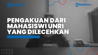 Pengakuan dari Mahasiswi UNRI yang Digoda oleh Dekan saat Bimbingan Skripsi: Saya Mengalami Trauma
